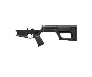 Aero Precision M5 Complete Lower Receiver w/ Magpul MOE Grip & PRS Lite – Black